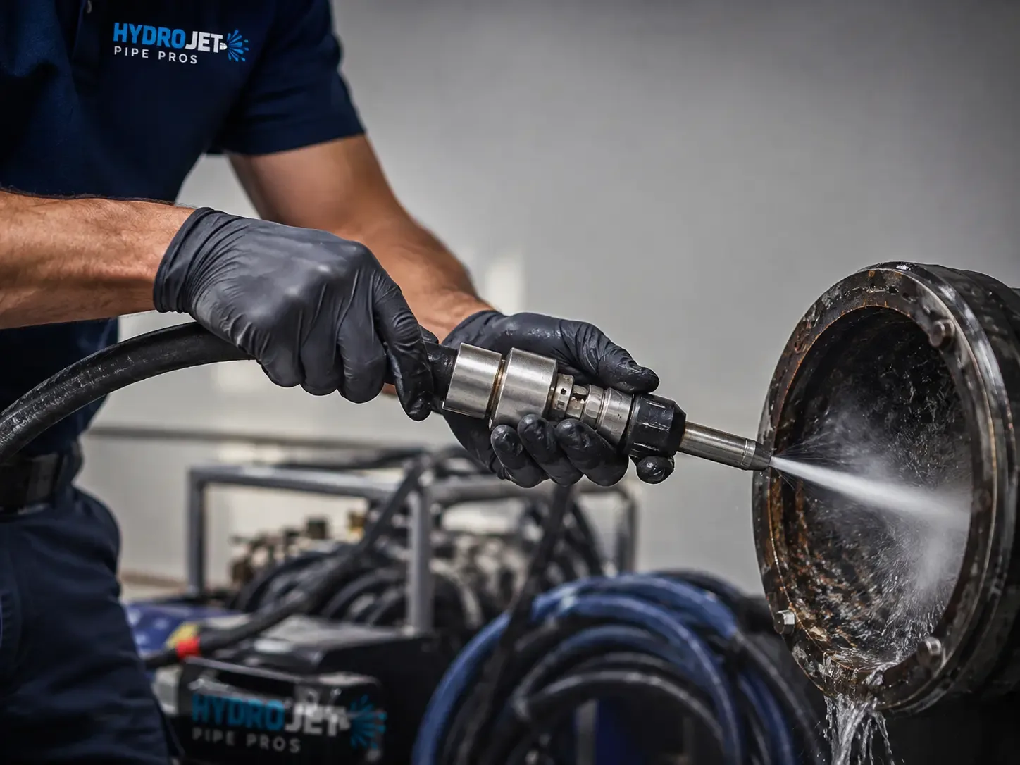 Hydro Jet Pipe Descaling in Winter Park, CO